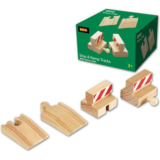 BRIO: STOP & RAMP TRACKS