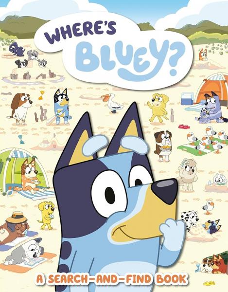 WHERE'S BLUEY?