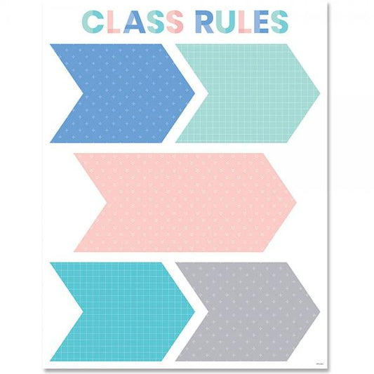 (SALE) CHART: CLASS RULES CALM & COOL