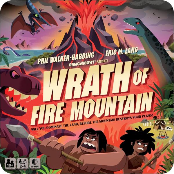 WRATH OF FIRE-MOUNTAIN