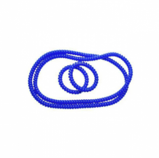 CHUBUDDY SPIRALZ BRACELET BLUE COMBO