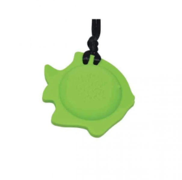 CHUBUDDY FISH CHEWY GREEN