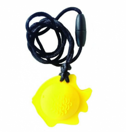 CHUBUDDY FISH CHEWY YELLOW