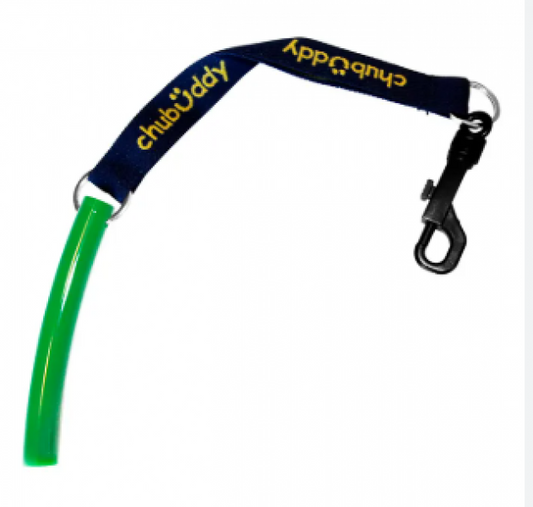 CHUBUDDY STRONG TUBE GREEN CLIP