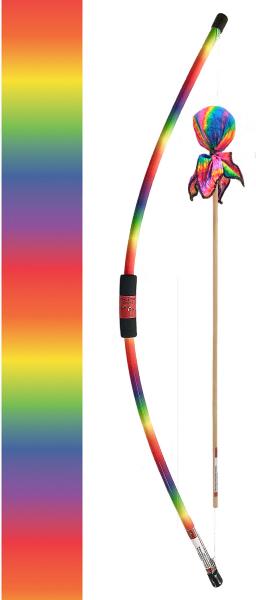 RAINBOW BOW AND ARROW SET