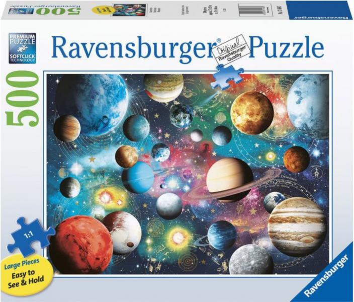 PUZZLE: PLANETARIUM 500 PIECES