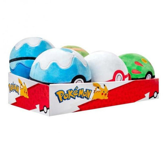 POKEMON PLUSH POKE BALLS