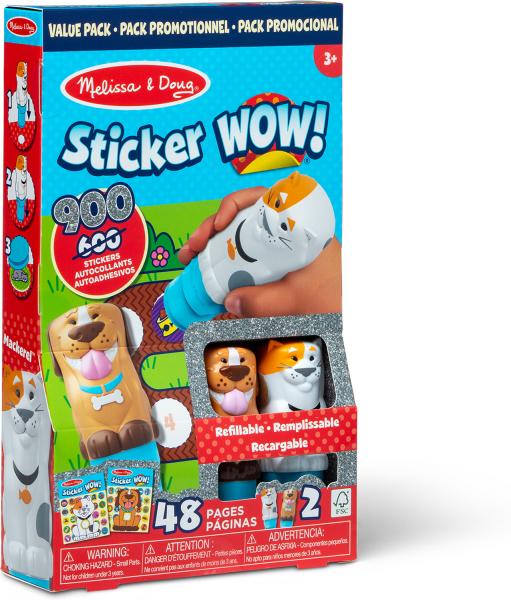 STICKER WOW! PETS VALUE PACK