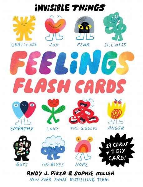 FEELINGS FLASH CARDS