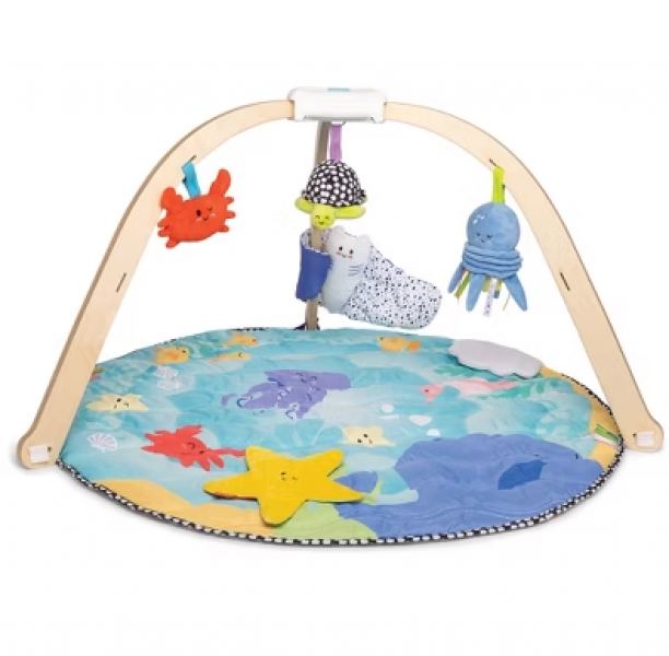 OCEAN EASY-FOLD PLAY GYM