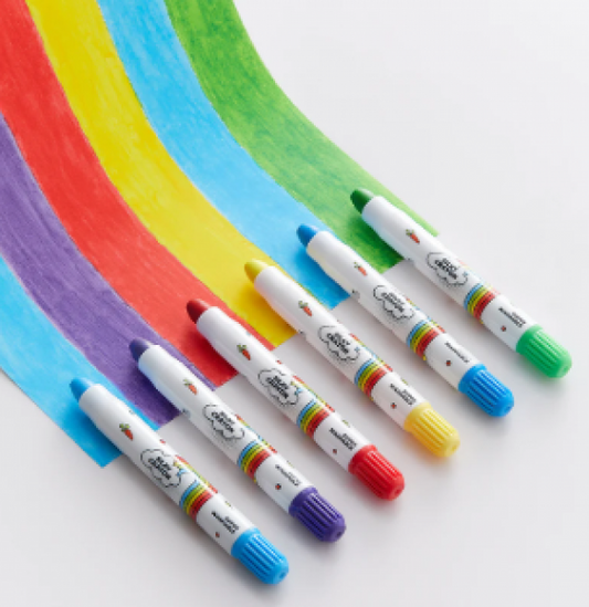 SILKY CRAYONS