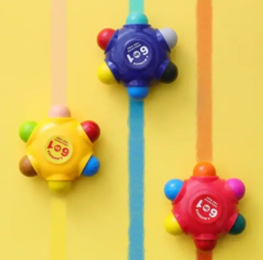 POCKET CRAYONS 6 IN 1