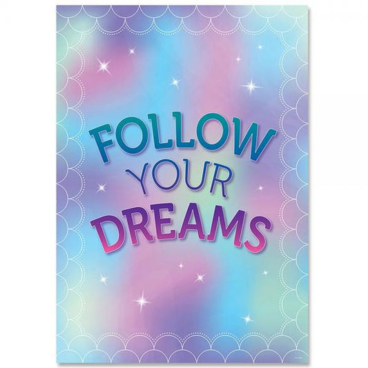 (SALE)POSTER: MYSTICAL MAGICAL FOLLOW YOUR DREAMS