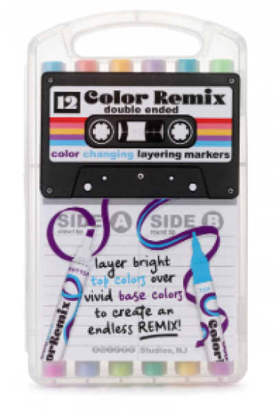 COLOR REMIX DOUBLE ENDED COLOR CHANGING LAYERS MARKERS