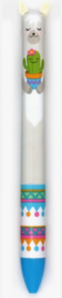 TWICE AS NICE PEN LLAMA