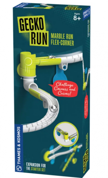 GECKO RUN MARBLE RUN FLEX-CORNER EXPANSION PACK