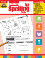 BUILDING SPELLING SKILLS GRADE 2