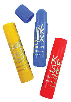 KWIK STIX SOLID TEMPERA PAINT 12PK