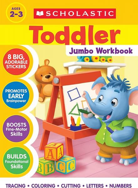 JUMBO WORKBOOK TODDLER
