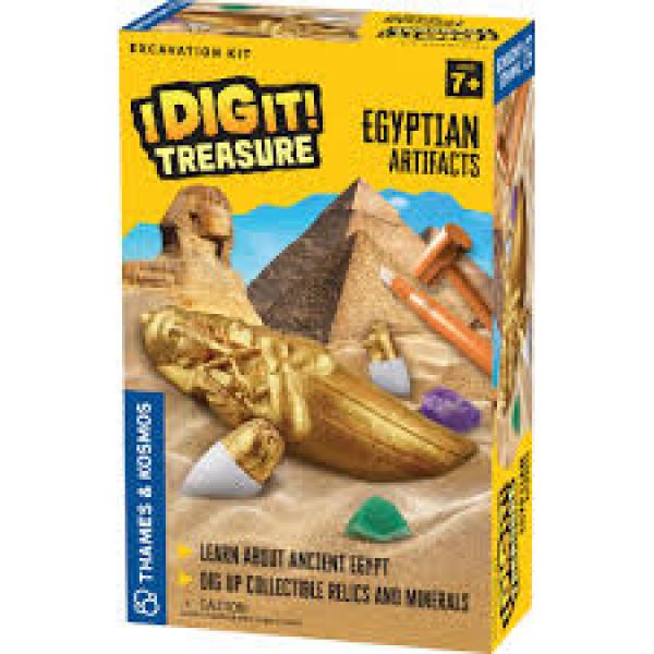 I DIG IT! TREASURE EGYPTIAN ARTIFACTS
