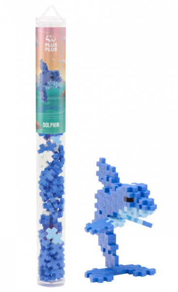 PLUS PLUS TUBE: DOLPHIN