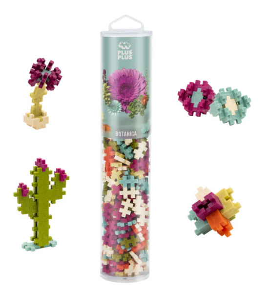 PLUS PLUS TUBE: BOTANICA 240 PIECES