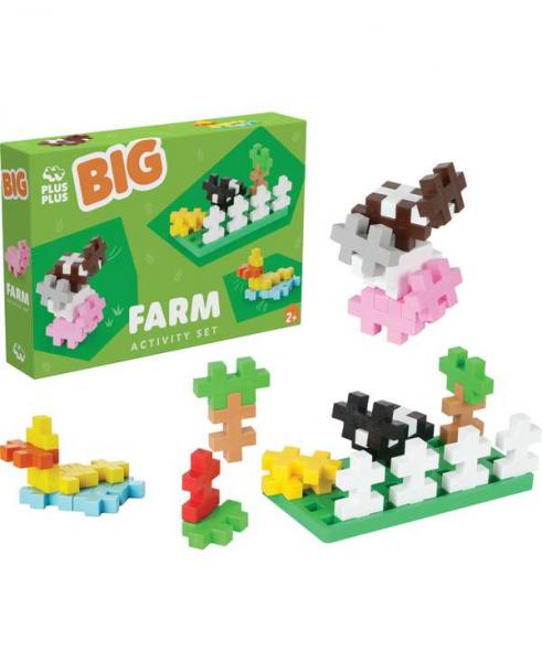 PLUS PLUS BIG FARM ACTIVITY SET