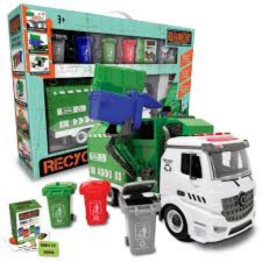 GARBAGE RECYCLING TRUCK