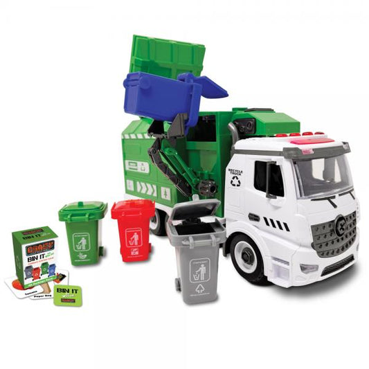 GARBAGE RECYCLING TRUCK