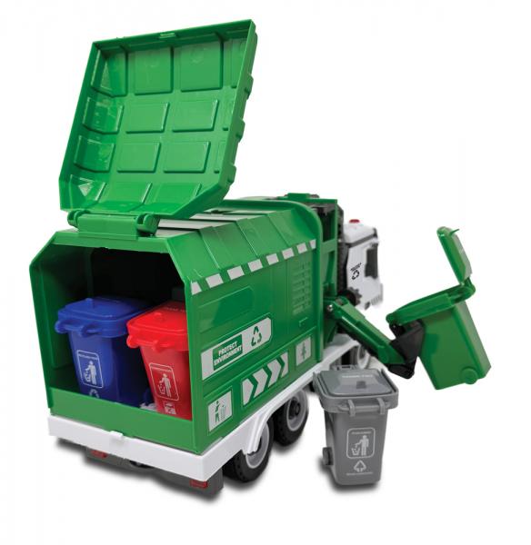 GARBAGE RECYCLING TRUCK