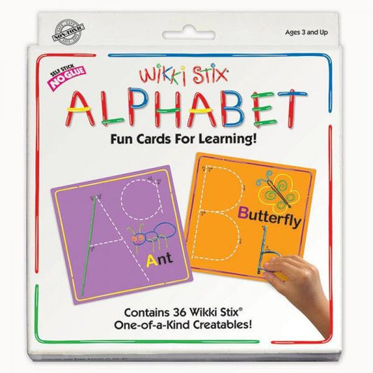 WIKKI STIX ALPHABET CARDS