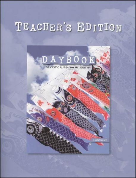 (SALE) DAYBOOK OF CRITICAL READING & WRITING TEACHER EDITION GRADE 4