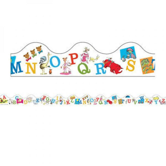 BORDER: DR. SEUSS ABC'S