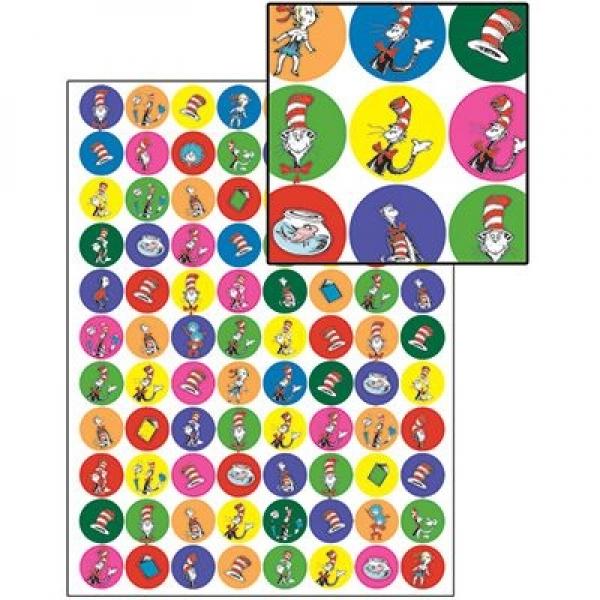 STICKERS: MINI CAT IN THE HAT