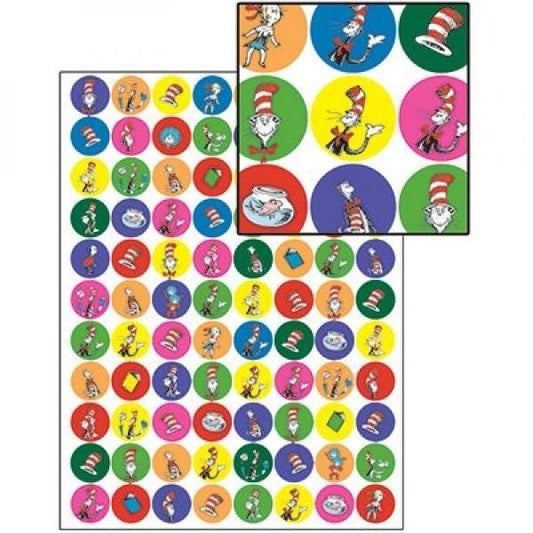 STICKERS: MINI CAT IN THE HAT