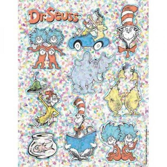 STICKERS: DR SEUSS SPARKLE