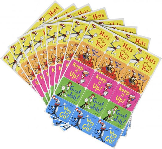 STICKERS: DR. SEUSS SUCCESS