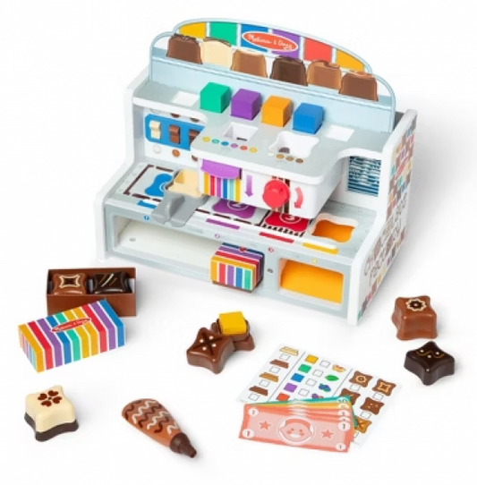 CHOCOLATE FACTORY PLAY SET
