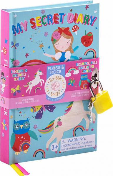 MY SECRET DIARY SCENTED: RAINBOW FAIRY