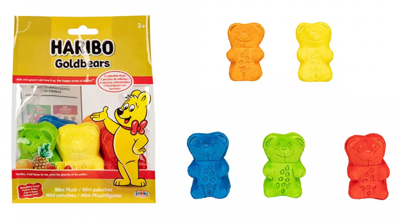 HARIBO GUMMY BEARS INTERACTIVE PLUSH