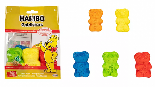 HARIBO GUMMY BEARS INTERACTIVE PLUSH