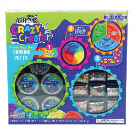 CREATE YOUR OWN THINKING PUTTY