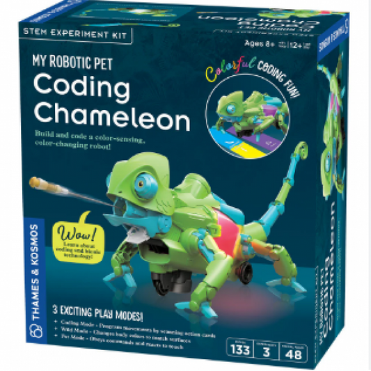 MY ROBOTIC PET: CODING CHAMELEON