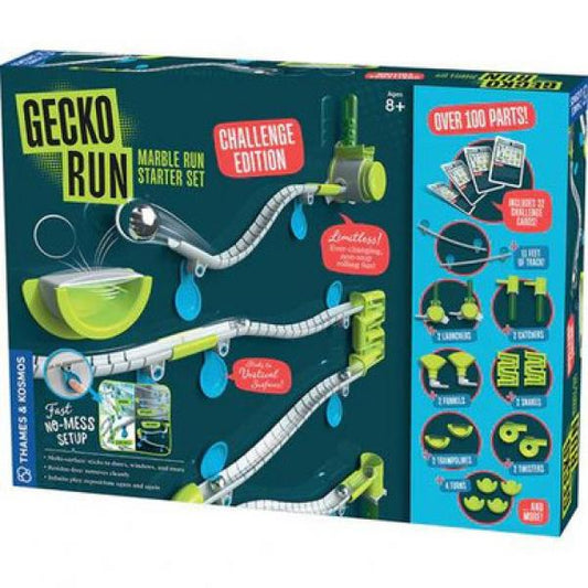 GECKO RUN MARBLE RUN CHALLENGE EDITION