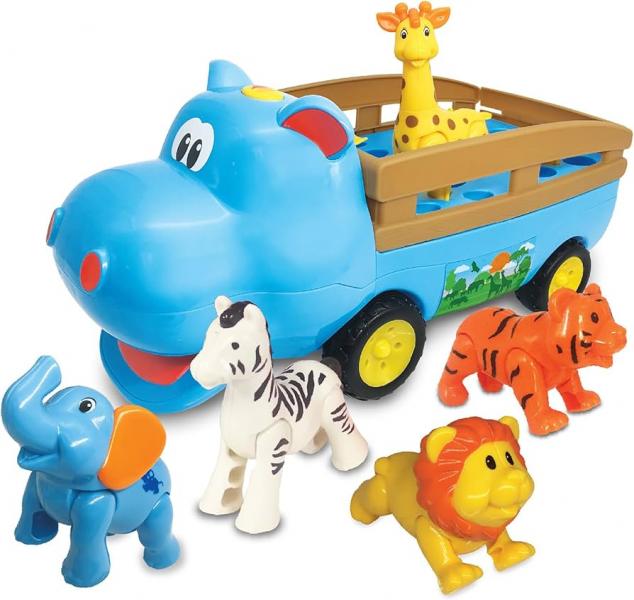 HARRY HIPPO SAFARI TRUCK