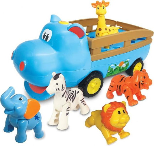 HARRY HIPPO SAFARI TRUCK