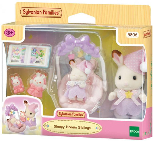 CALICO CRITTERS SLEEPY DREAM SIBLINGS