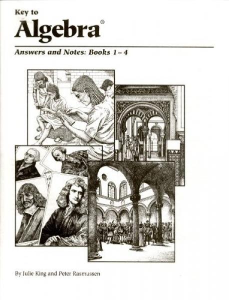 (SALE) KEY TO ALGEBRA ANSWERS & NOTES 1-4