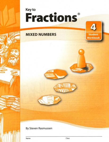 (SALE) KEY TO FRACTIONS 4