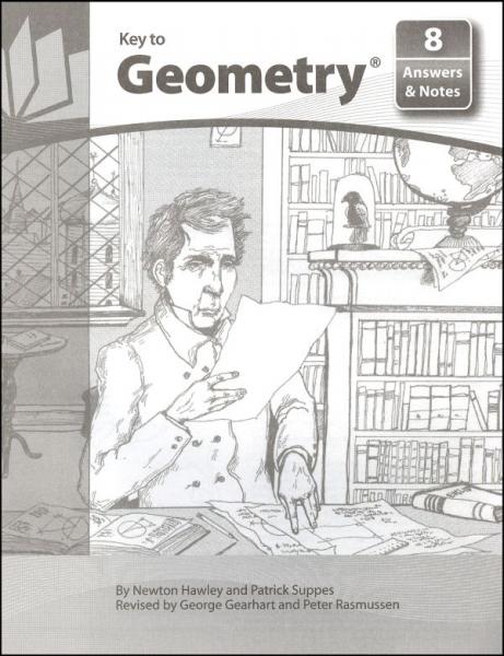 (SALE) KEY TO GEOMETRY ANSWERS & NOTES BOOKS 8
